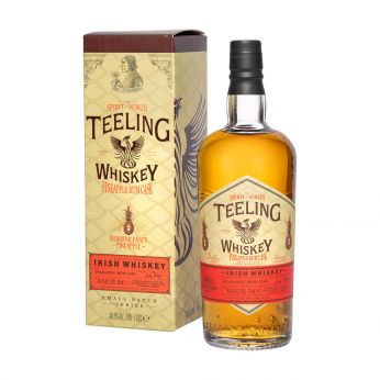 Teeling Plantation Stiggins Pineapple Rum Cask Small Batch Collaboration Blended Irish Whiskey 70cl