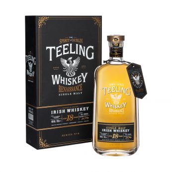 Teeling 18y Renaissance Series No.5 Calvados Cask Finish Single Malt Irish Whiskey 70cl