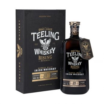 Teeling 21y Rising Reserve Vol.1 Carcavelos Cask Finish Single Malt Irish Whiskey 70cl