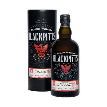 Teeling Blackpitts 2018 5y Marsala Cask #68746 Peated Single Malt Irish Whiskey 70cl