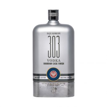 Squadron 303 Vodka Bourbon Cask Finish Mustang Limited Edition 70cl