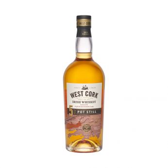 West Cork 5y Single Pot Still Irish Whiskey 70cl