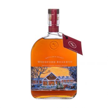 Woodford Reserve Distiller's Select Holiday Edition 2019 Limited Edition 100cl 	