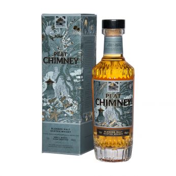 Peat Chimney Wemyss Blended Malt Scotch Whisky 70cl