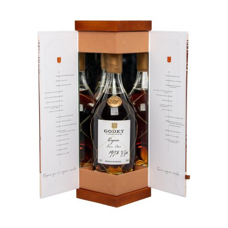 Godet 1978 Fins Bois Cognac Millesime 70cl