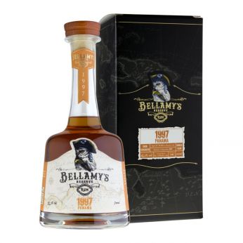 Bellamy's Reserve 1997 24y Single Cask Panama Rum 70cl