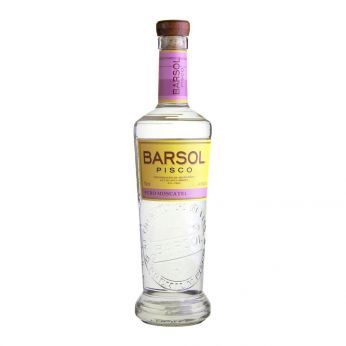 Barsol Pisco Moscatel 70cl