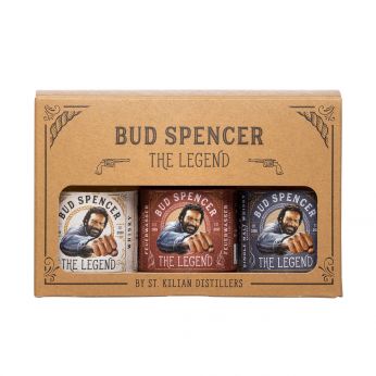 Bud Spencer The Legend Miniature Set 3x5cl