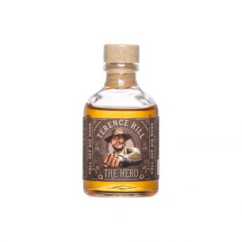 Terence Hill The Hero Voll auf die Nuss Miniature St.Kilian Haselnuss Liqueur 5cl 	