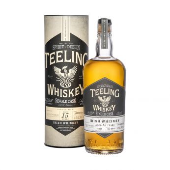 Teeling 15y Amburana Cask #6337 Single Malt Irish Whiskey 70cl