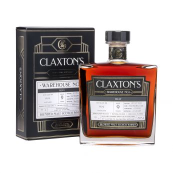 Islay Blended Malt 2012 9y Cask#C22033 Warehouse No.1 Claxton's Blended Malt Scotch Whisky 70cl