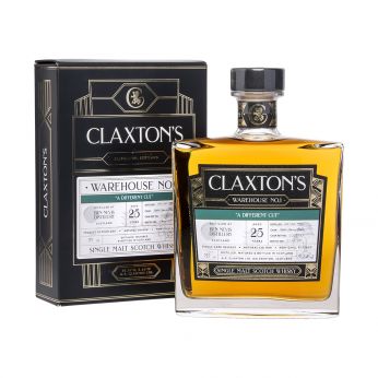 Ben Nevis 1996 25y Cask#C22035 Warehouse No.1 Claxton's Single Malt Scotch Whisky 70cl
