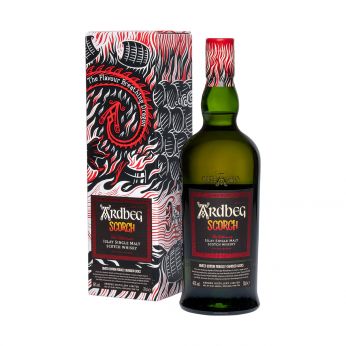 Ardbeg Scorch Limited Edition 2021 Islay Single Malt Scotch Whisky 70cl