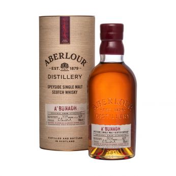 Aberlour a'Bunadh Cask Strength Single Malt Scotch Whisky 70cl