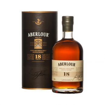 Aberlour 18y Single Malt Scotch Whisky 50cl