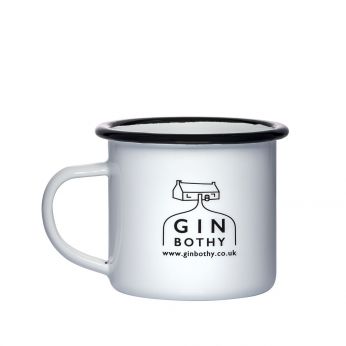 Tasse Emaille Gin Bothy