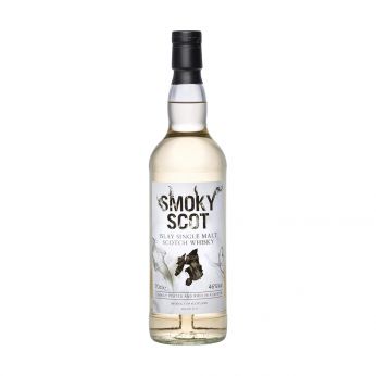 Smoky Scot Heavily Peated Islay Single Malt Scotch Whisky 70cl