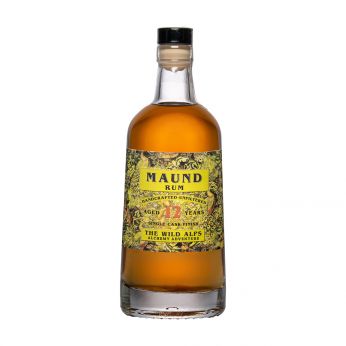 Maund 12y Jamaica Rum The Wild Alps 50cl