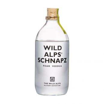 Wild Alps Schnapz Pear Vodka 50cl