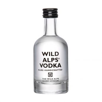 Wild Alps Vodka Miniature 5cl
