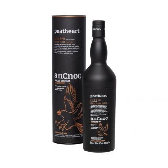 anCnoc Peatheart Batch#2 Heavily Peated Knockdhu Single Malt Scotch Whisky 70cl