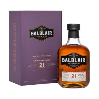 Balblair 21y Single Malt Scotch Whisky 70cl