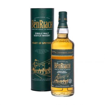 BenRiach Heart of Speyside Single Malt Scotch Whisky 70cl
