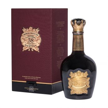 Chivas Royal Salute 38y Stone of Destiny Blended Scotch Whisky 50cl