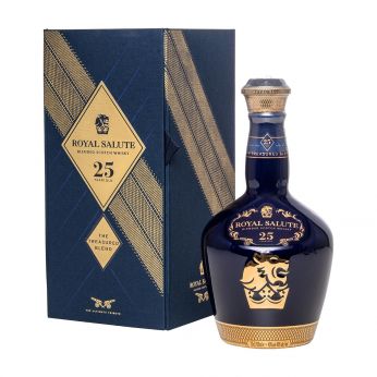 Chivas Royal Salute 25y The Treasured Blend Blended Scotch Whisky 70cl