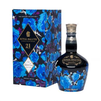 Chivas Royal Salute 21y Richard Quinn Black The Couture Collection Blended Scotch Whisky 70cl
