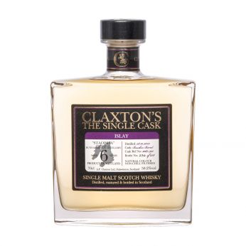 Bunnahabhain Staoisha 2013 6y Cask#2087-931 Claxton's Single Malt Scotch Whisky 70cl