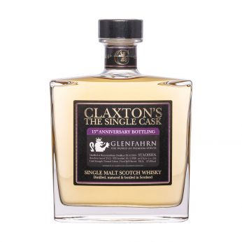 Bunnahabhain Staoisha 2013 7y Cask#933 Glen Fahrn 15th Anniversary Bottling Claxton's 70cl
