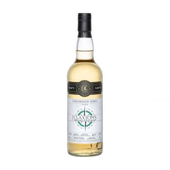 Croftengea 2017 4y Exploration Series Claxton's Single Malt Scotch Whisky 70cl