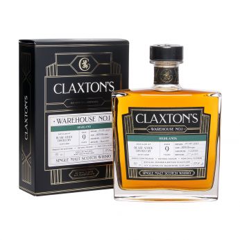 Blair Athol 2013 9y Cask#C22066 Warehouse No.1 Claxton's Single Malt Scotch Whisky 70cl
