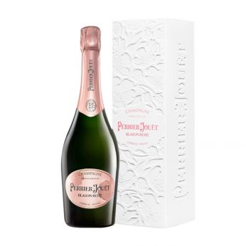 Perrier-Jouet Blason Rose Brut Champagne AOC Geschenkpackung 75cl