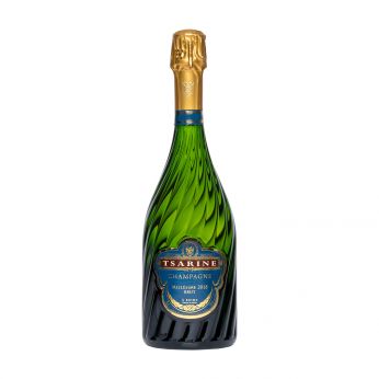 Tsarine Millésime 2018 Brut Champagne AOC 75cl