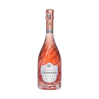 Tzarina Brut Rosé Champagne AOC 75cl