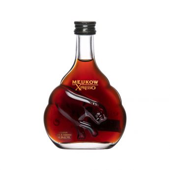Meukow XPresso Cognac Liqueur Miniature 5cl