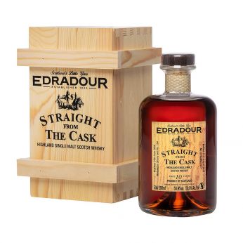 Edradour 2008 10y Sherry Cask#164 Straight from the Cask 50cl