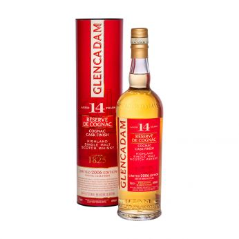 Glencadam 14y Reserve de Cognac Single Malt Scotch Whisky 70cl