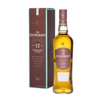 Glen Grant 12y Single Malt Scotch Whisky 70cl