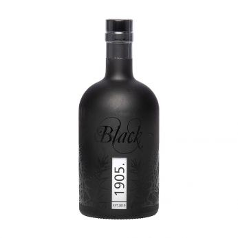 Black Gin Handcrafted Small Batch Gin 70cl