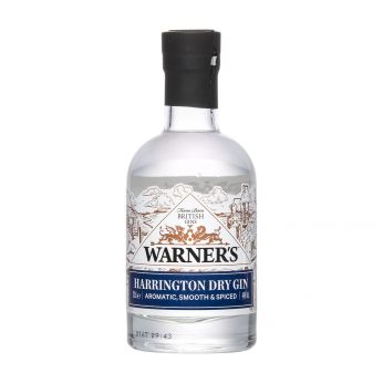 Warner's Harrington Dry Gin 20cl