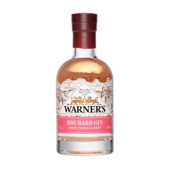 Warner's Rhubarb Gin 20cl