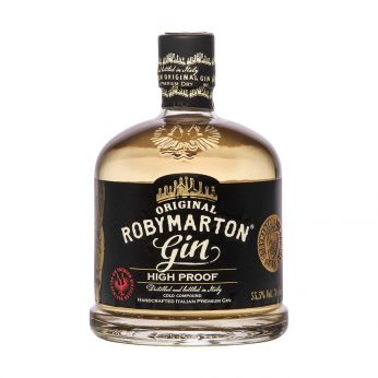 Roby Marton High Proof Italian Premium Dry Gin 70cl