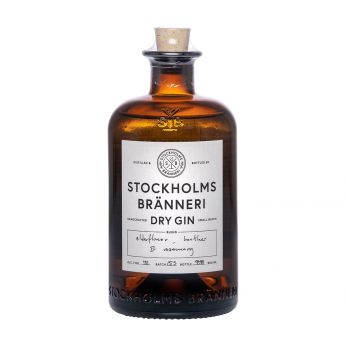 Stockholms Bränneri Dry Gin 50cl