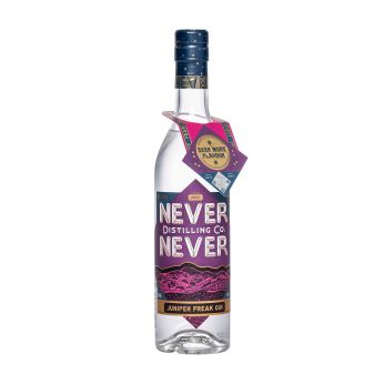 Never Never Juniper Freak Gin 2021 Limited Edition 50cl
