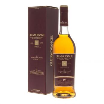 Glenmorangie 12y Lasanta Sherry Wood Single Malt Scotch Whisky 70cl