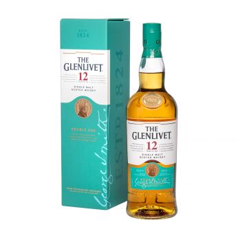 Glenlivet 12y Double Oak Single Malt Scotch Whisky 70cl
