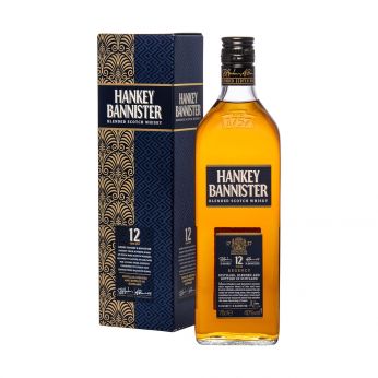 Hankey Bannister 12y Regency Blended Scotch Whisky 70cl